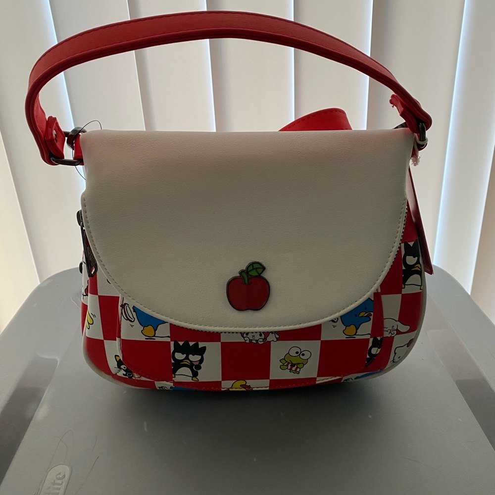 Sanrio Loungefly Checkered Purse